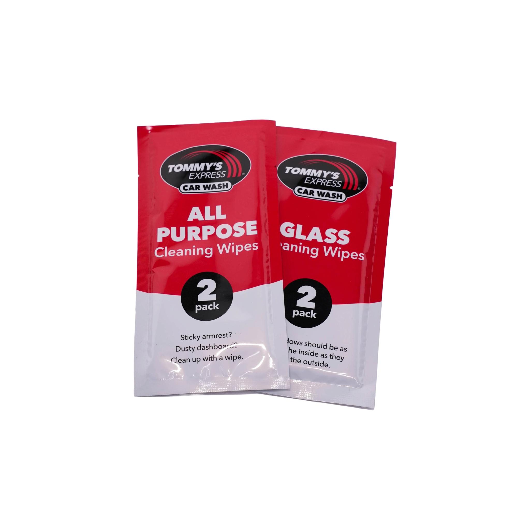 Tommy's Express Interior Cleaning Detail Kit - Box of 100